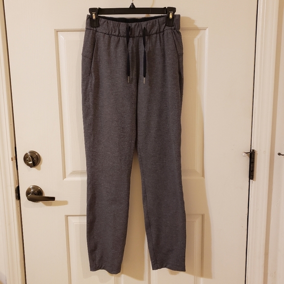 lululemon | On The Fly Pant  Heathered Black 2 - Picture 1 of 9